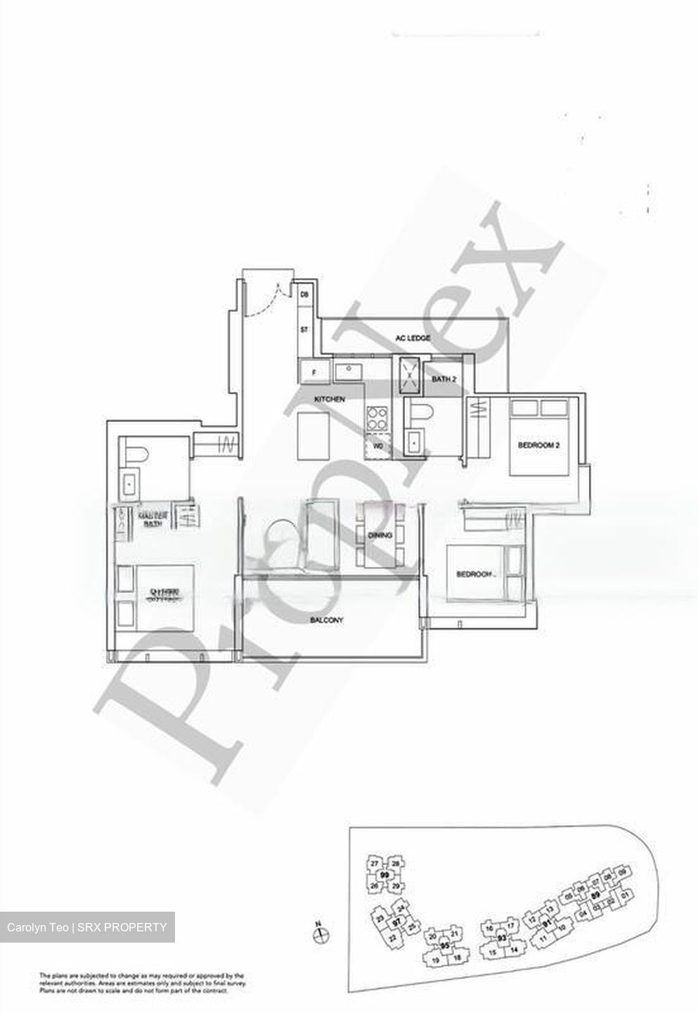 Hyll On Holland (D10), Condominium #582400651